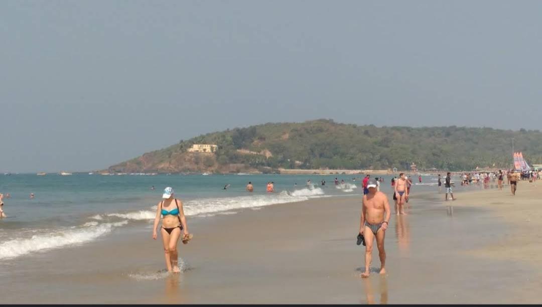 Red Rock Arambol Beach Kültér fotó